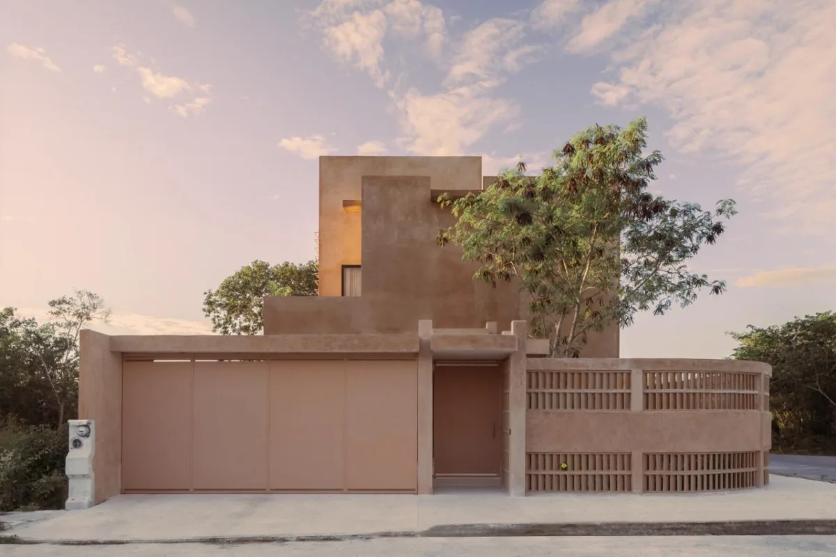 BIM建筑|Che' Che' 住宅 / Javier Puga Estudio