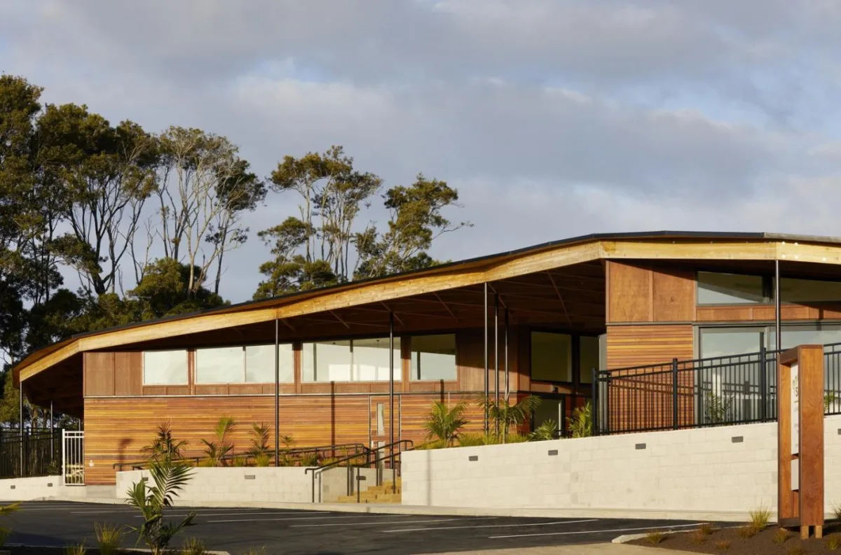 BIM建筑|新西兰儿童中心 New Shoots / Collingridge and Smith Architects