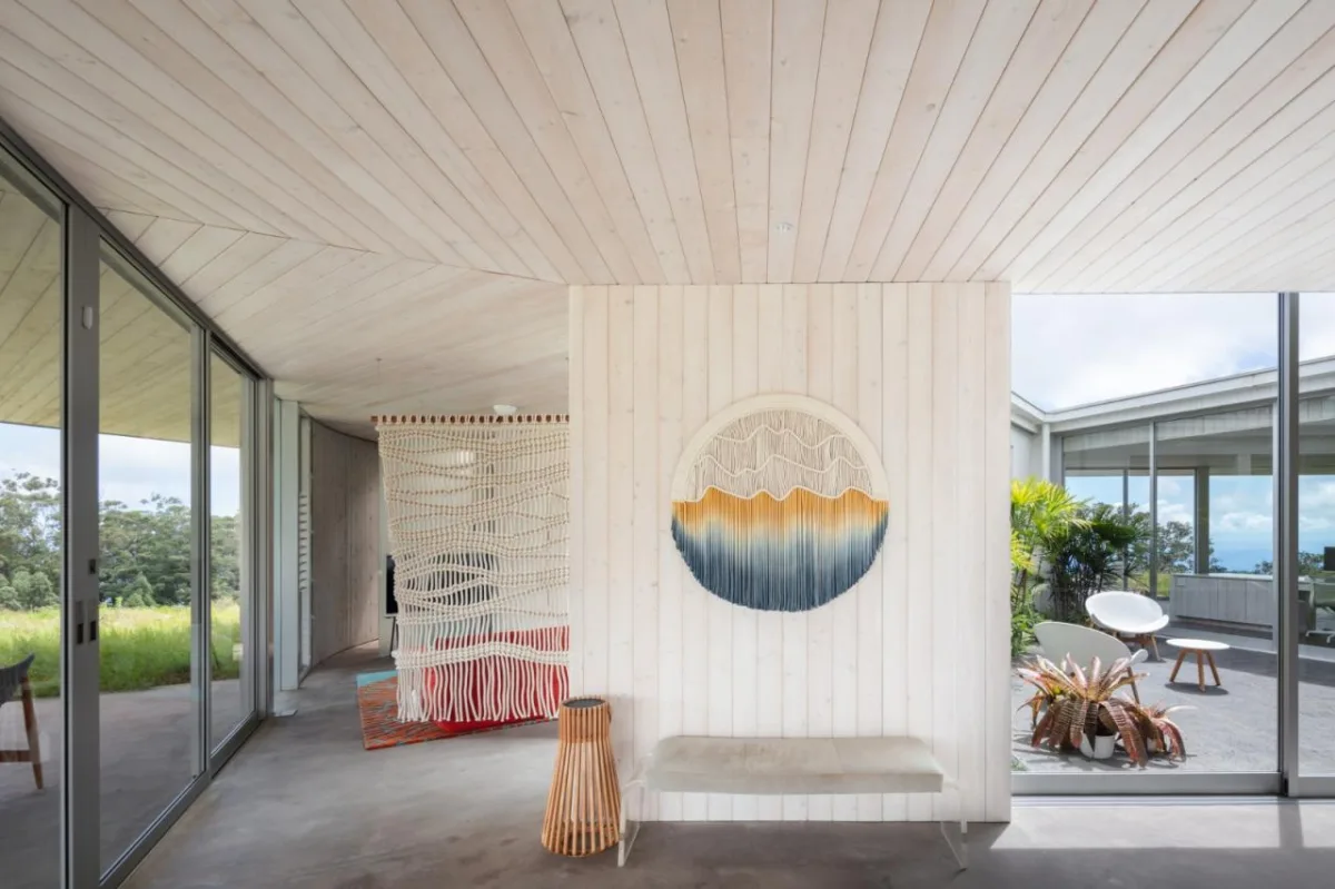 BIM建筑|三角饭团之家，Musubi 住宅 / Craig Steely Architecture