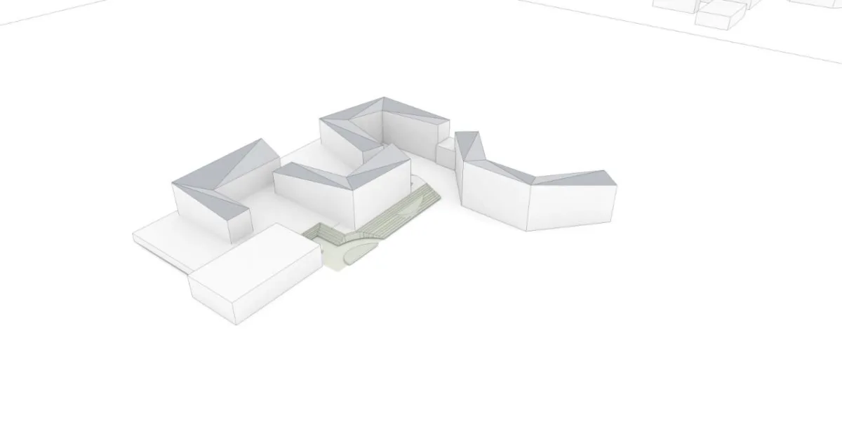 BIM建筑|“时间的容器”——郑州爱华国际学校 / UA尤安设计