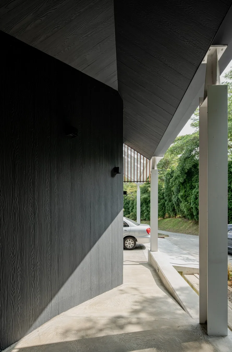 BIM建筑|山簷之家 /上滕联合建筑师事务所