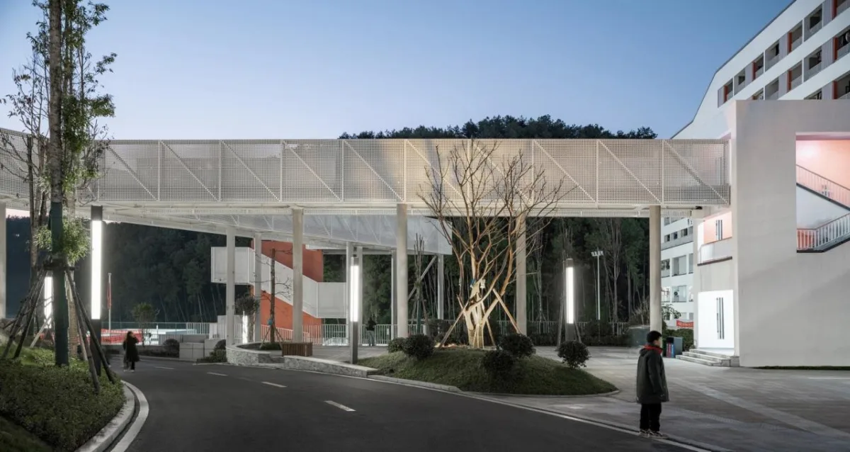 BIM建筑|吉首中驰·湘郡礼德学校（一期）/ 象外营造工作室