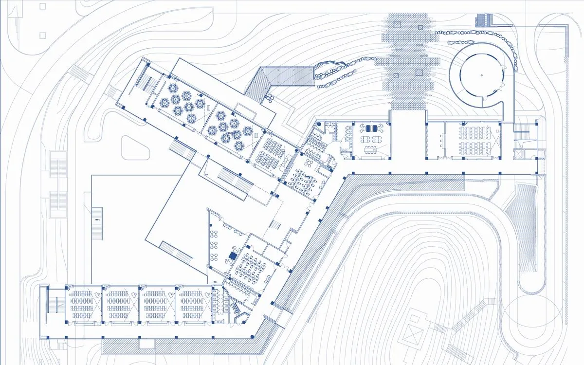 BIM建筑|吉首中驰·湘郡礼德学校（一期）/ 象外营造工作室