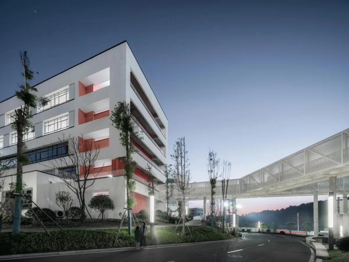 BIM建筑|吉首中驰·湘郡礼德学校（一期）/ 象外营造工作室