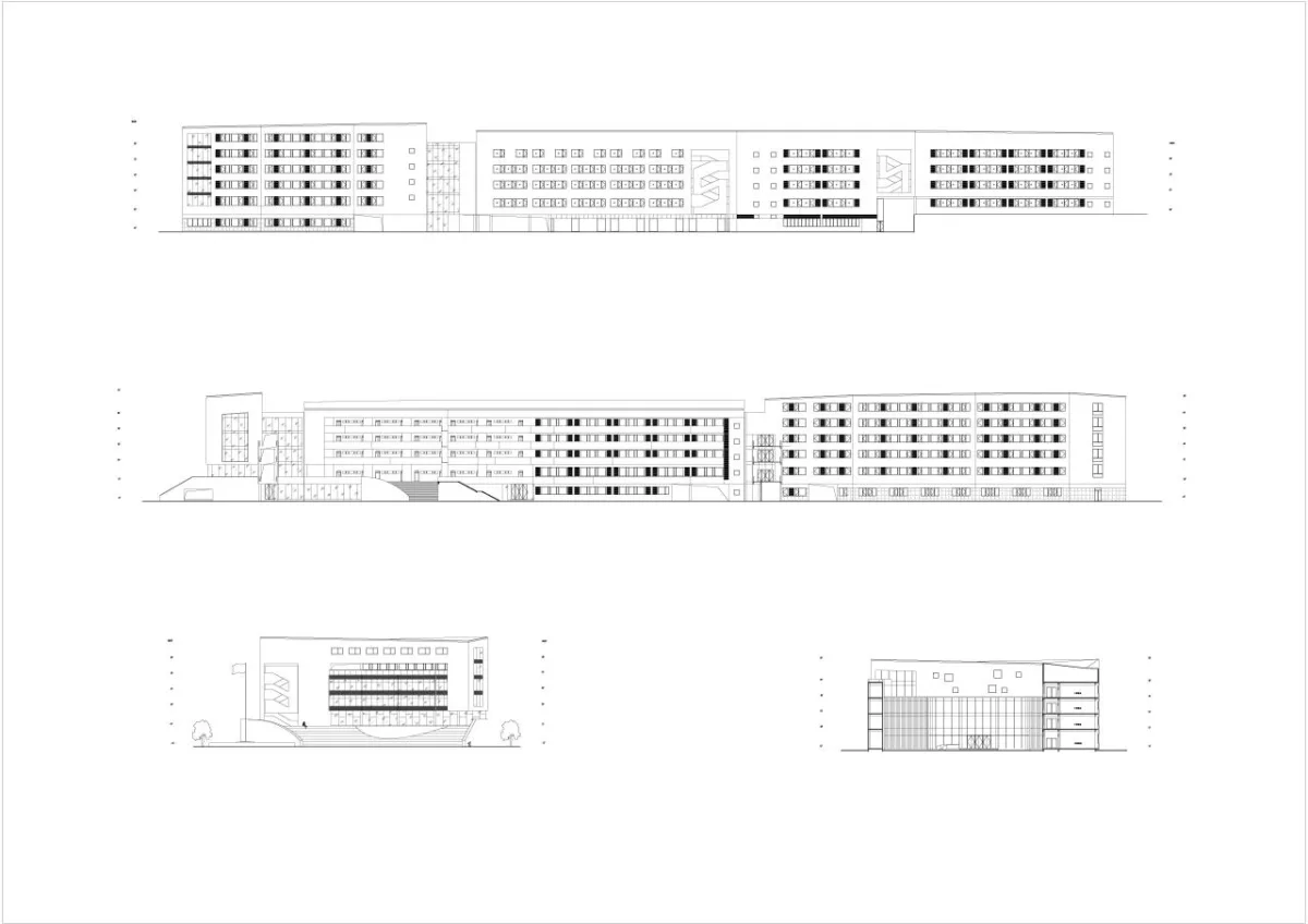 BIM建筑|“时间的容器”——郑州爱华国际学校 / UA尤安设计