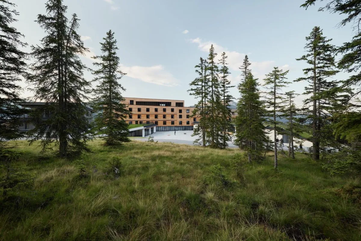 BIM建筑|Gerlos 青年旅社 / lechner & lechner architects
