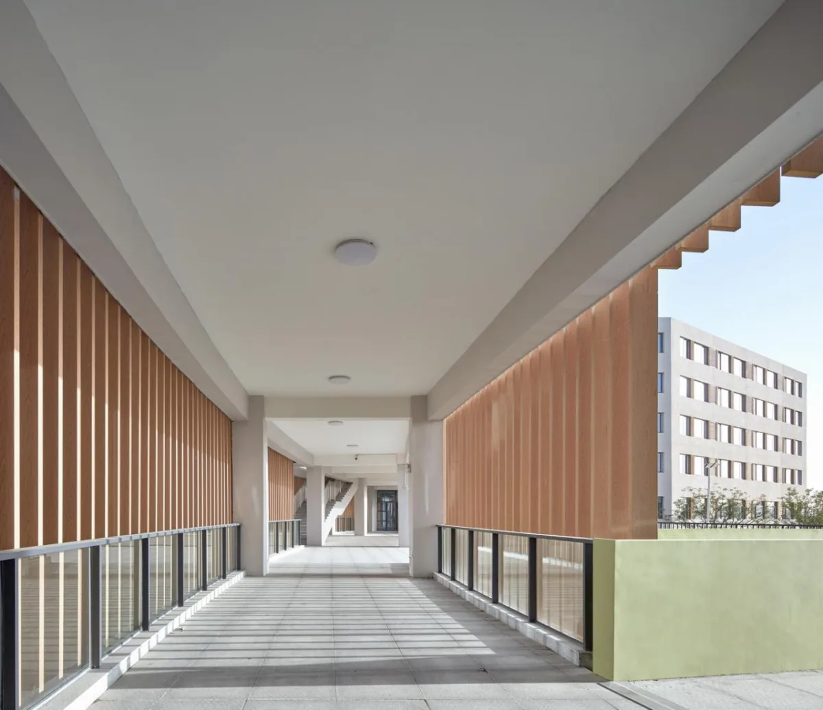 BIM建筑|“时间的容器”——郑州爱华国际学校 / UA尤安设计