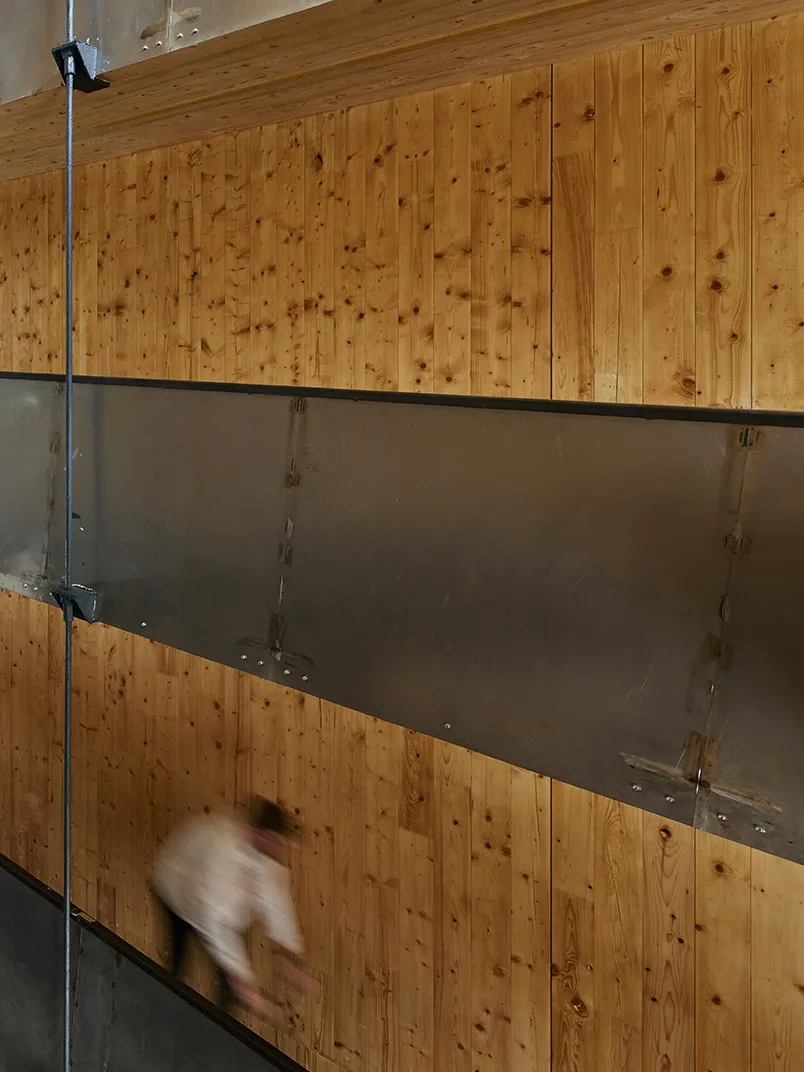 BIM建筑|Gerlos 青年旅社 / lechner & lechner architects