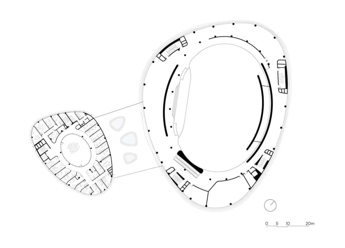 BIM建筑|湖州城市规划展览馆 / Perkins and Will