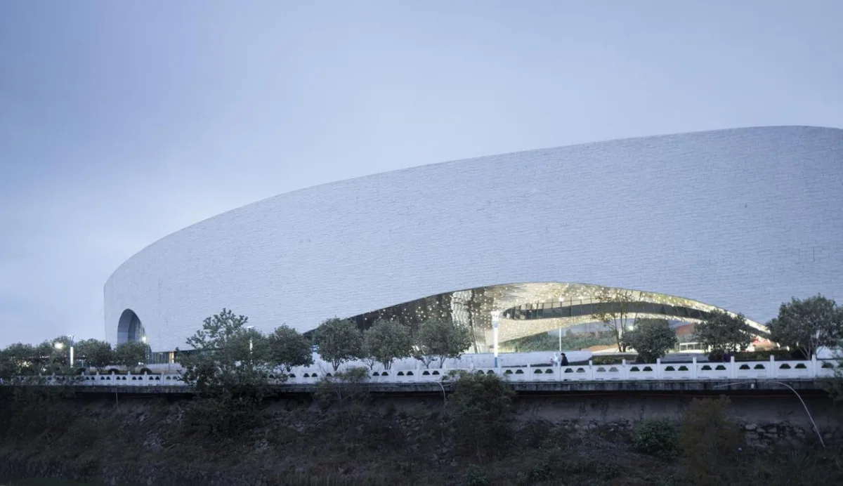 BIM建筑|在地为人，寄乡愁于山水——顺昌博物馆 / 浙江大学建筑设计研究院