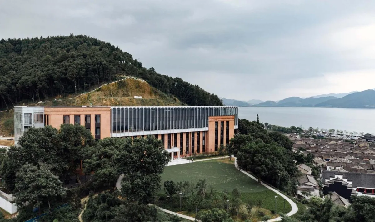 BIM建筑|宁波院士中心 / 同济大学建筑设计研究院