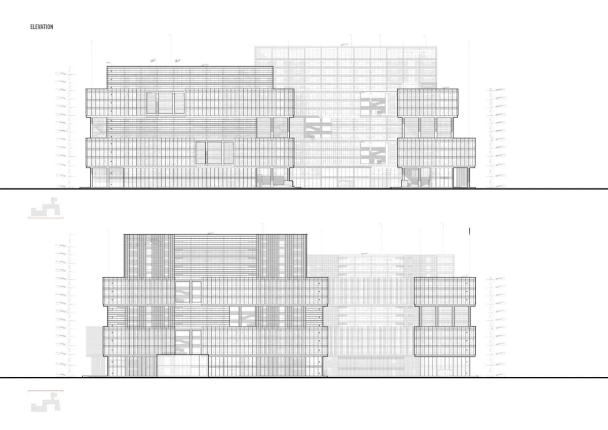 BIM建筑|西安环普国际科技园三期 / JJP Architects & Planners