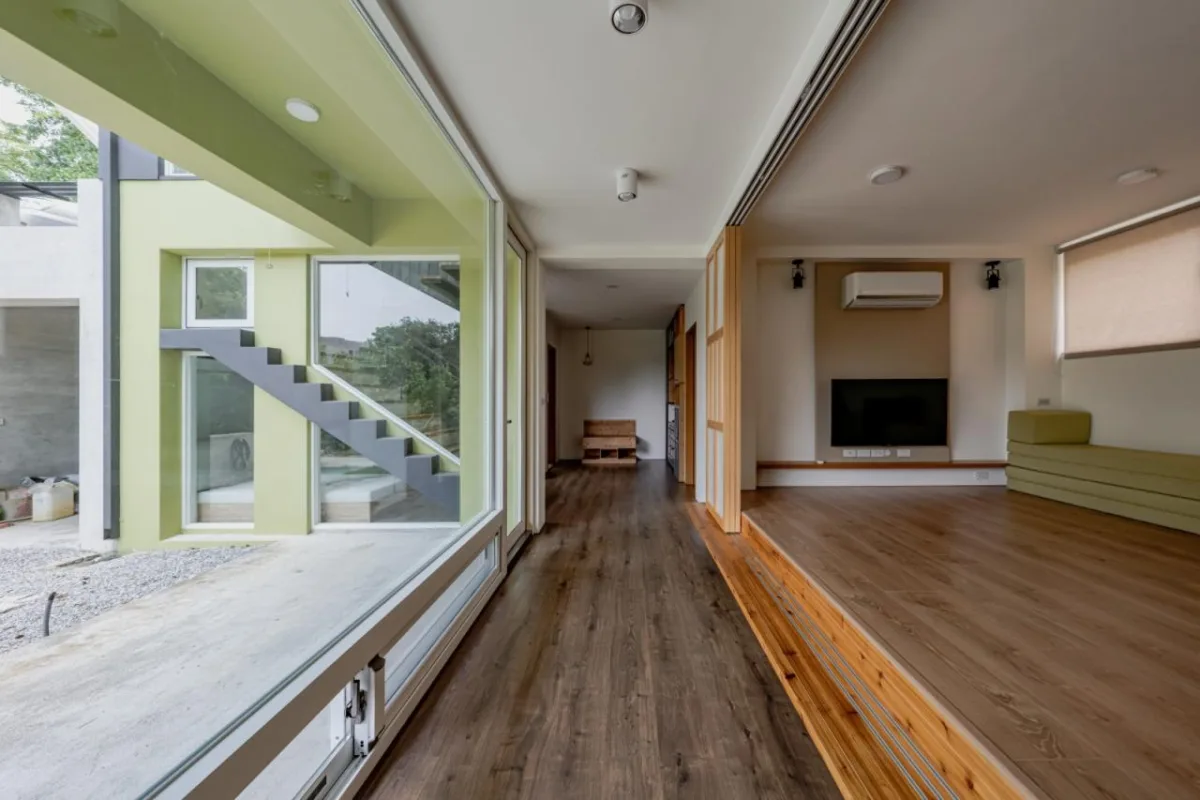 BIM建筑|山簷之家 /上滕联合建筑师事务所