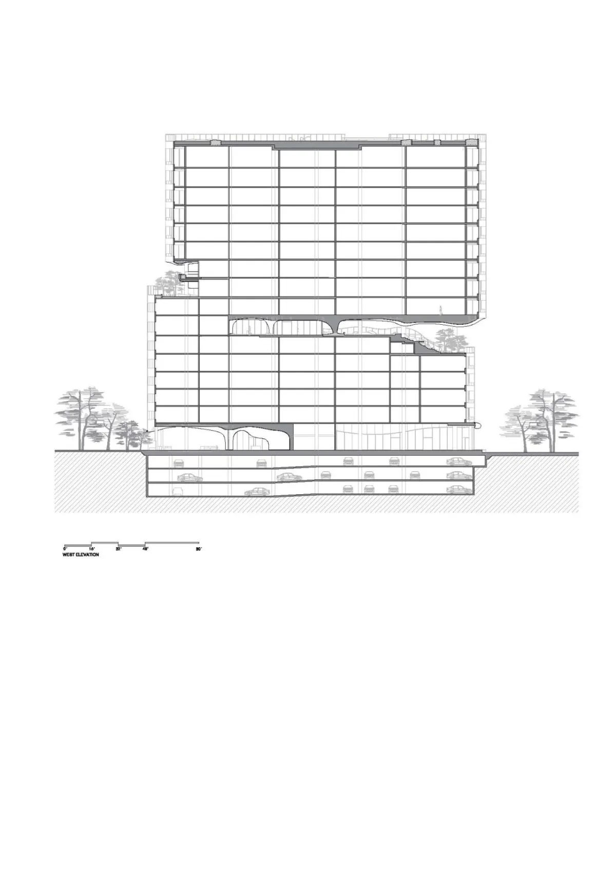 BIM建筑|MAD美国第四个作品“垂直峡谷”动工