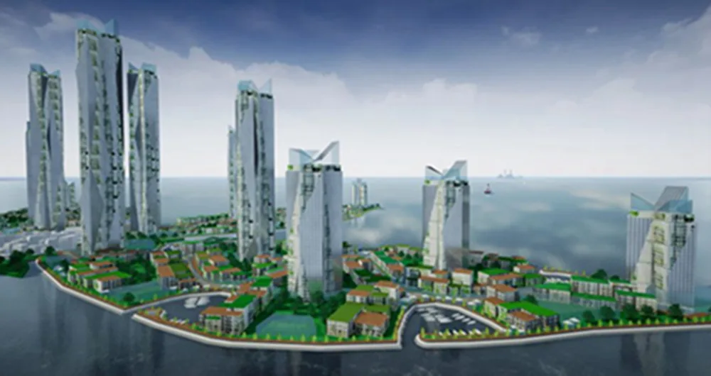 BIM建筑|赫尔辛基和塔林将由海底隧道连接