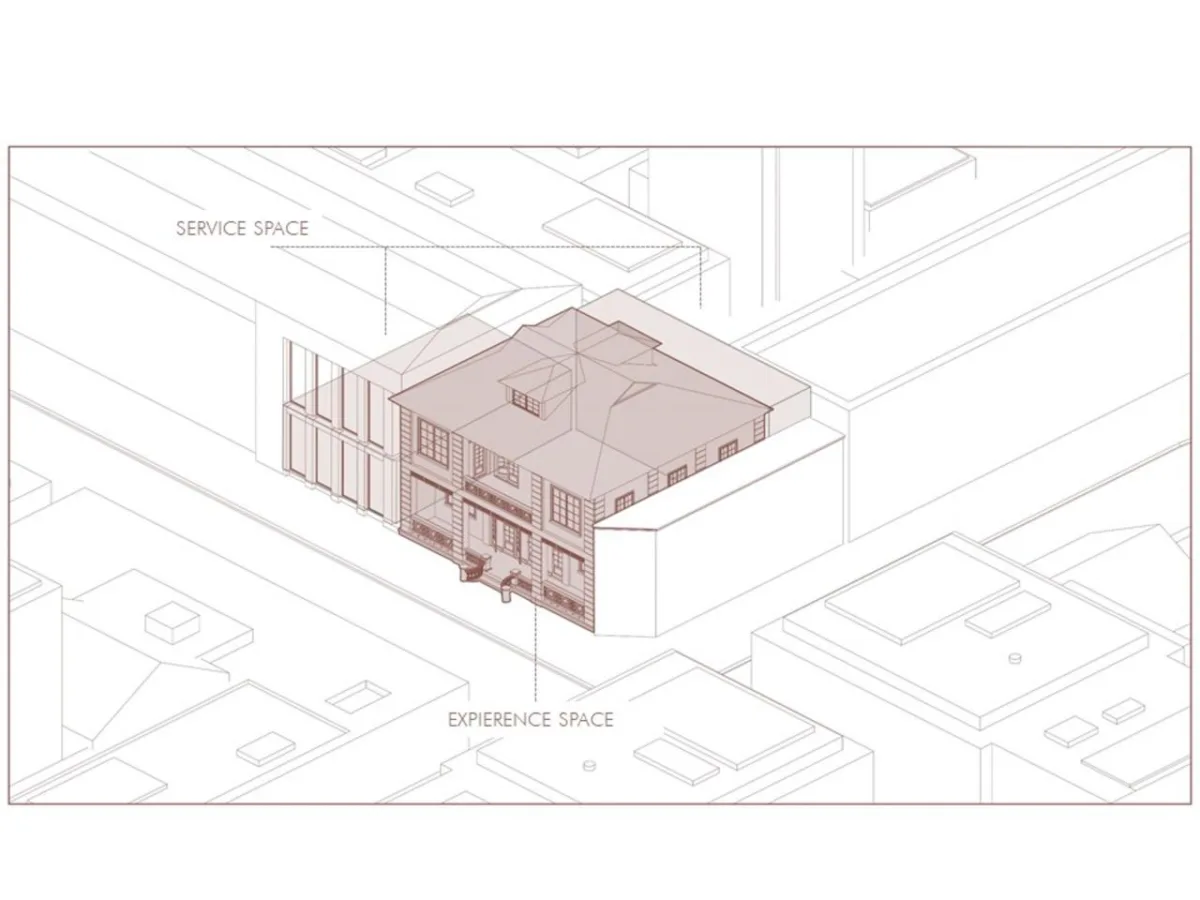 BIM建筑|历史建筑中的火锅“博物馆”：杭州GUD火锅餐厅旗舰店 / 八荒设计