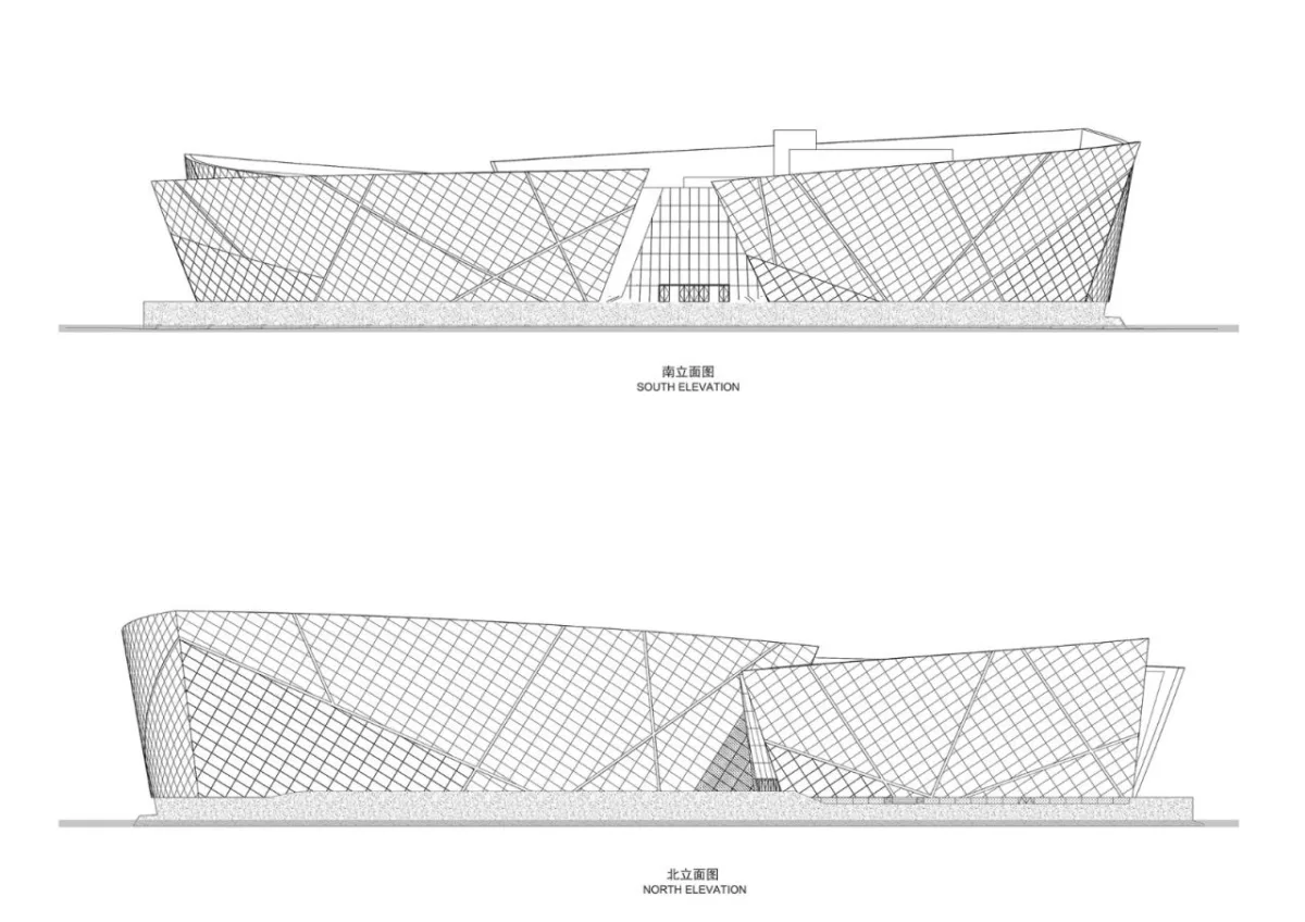 BIM建筑|郑州大剧院 / 哈尔滨工业大学建筑设计研究院