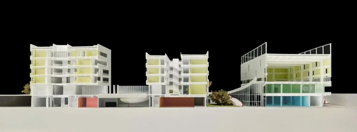 BIM建筑|杭州师范大学附属竞潮小学及幼儿园 / UA尤安设计