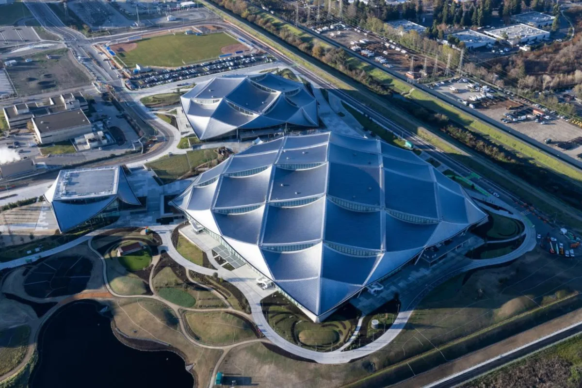 BIM建筑|谷歌新湾景办公园区 / BIG + Heatherwick Studio