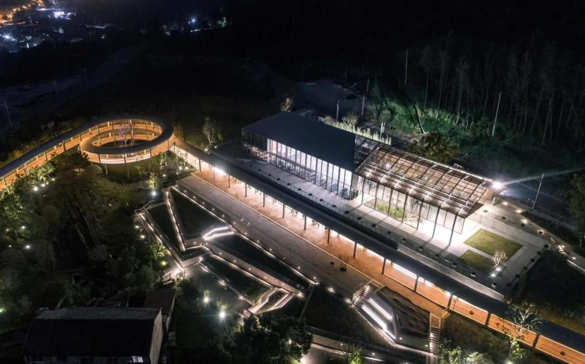 BIM建筑|宁波院士中心 / 同济大学建筑设计研究院