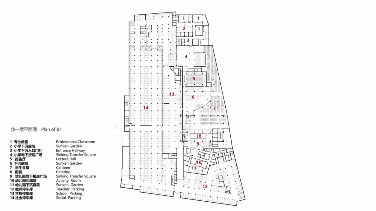 BIM建筑|杭州师范大学附属竞潮小学及幼儿园 / UA尤安设计