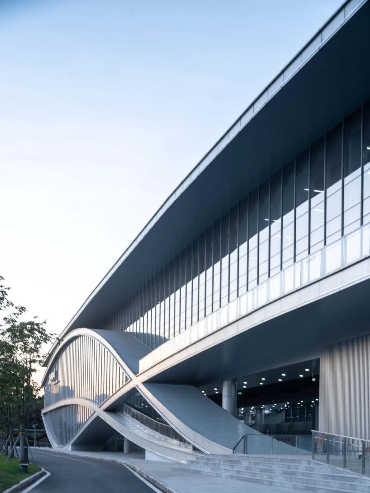 BIM建筑|琶洲港澳客运口岸 / XAA建筑事务所