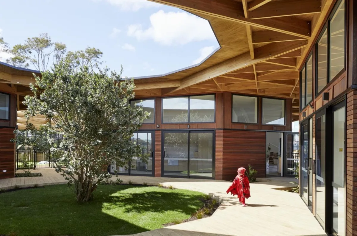 BIM建筑|新西兰儿童中心 New Shoots / Collingridge and Smith Architects