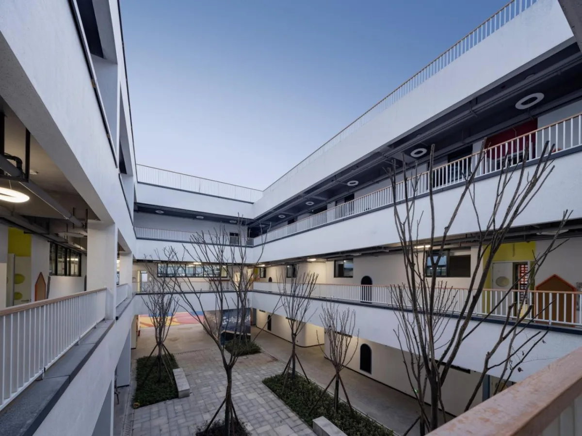 BIM建筑|吉首中驰·湘郡礼德学校（一期）/ 象外营造工作室