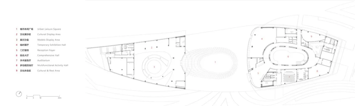BIM建筑|在地为人，寄乡愁于山水——顺昌博物馆 / 浙江大学建筑设计研究院