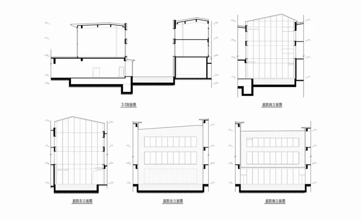 BIM建筑|上海中信泰富-仁恒海和院展示中心 / UA尤安设计