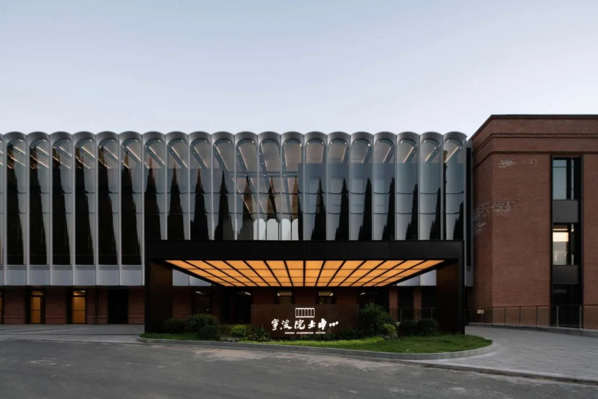 BIM建筑|宁波院士中心 / 同济大学建筑设计研究院