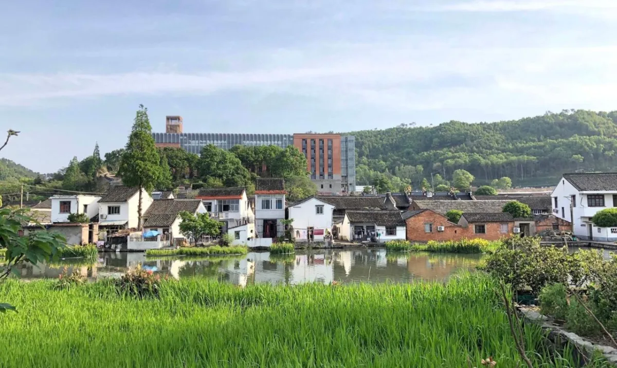 BIM建筑|宁波院士中心 / 同济大学建筑设计研究院