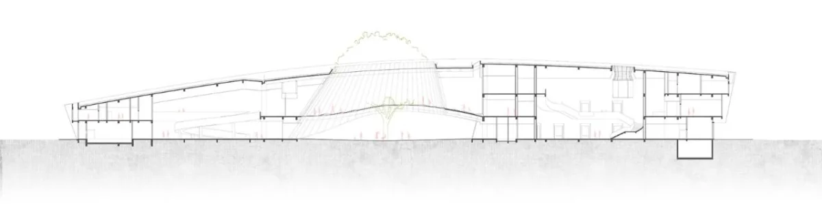 BIM建筑|在地为人，寄乡愁于山水——顺昌博物馆 / 浙江大学建筑设计研究院