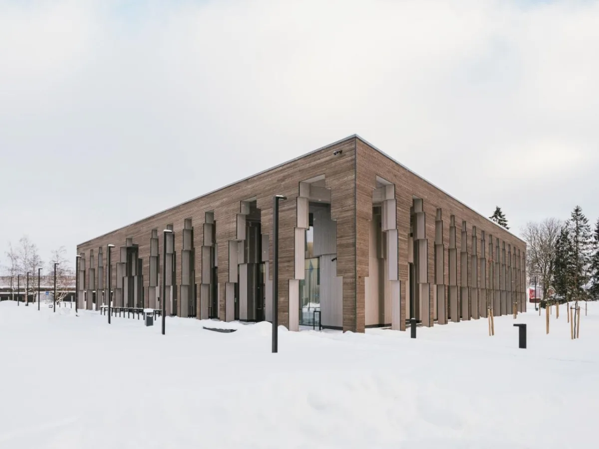 BIM建筑|Saue 乡村市政建筑 / molumba