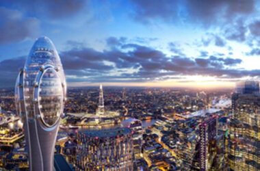 BIM建筑|福斯特设计的郁金香塔即将建设-BIM建筑网