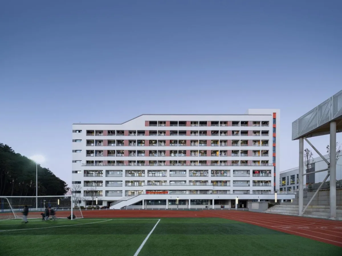 BIM建筑|吉首中驰·湘郡礼德学校（一期）/ 象外营造工作室