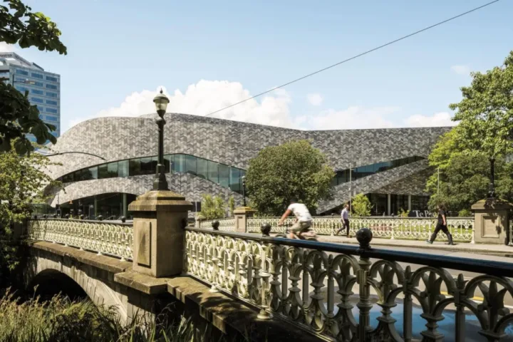 BIM建筑|Te Pae 基督城会展中心 / Woods Bagot + Warren & Mahoney