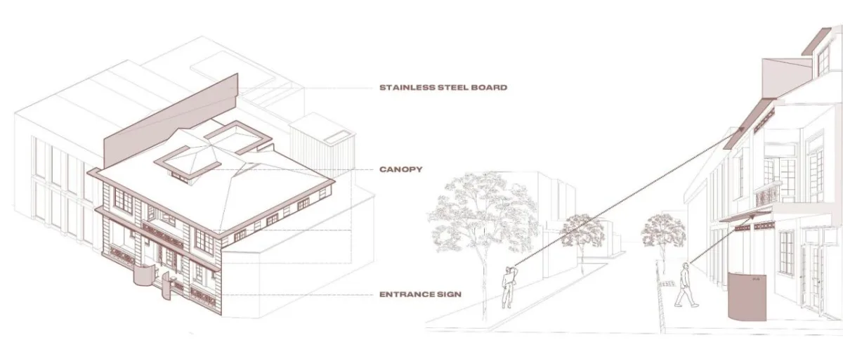 BIM建筑|历史建筑中的火锅“博物馆”：杭州GUD火锅餐厅旗舰店 / 八荒设计