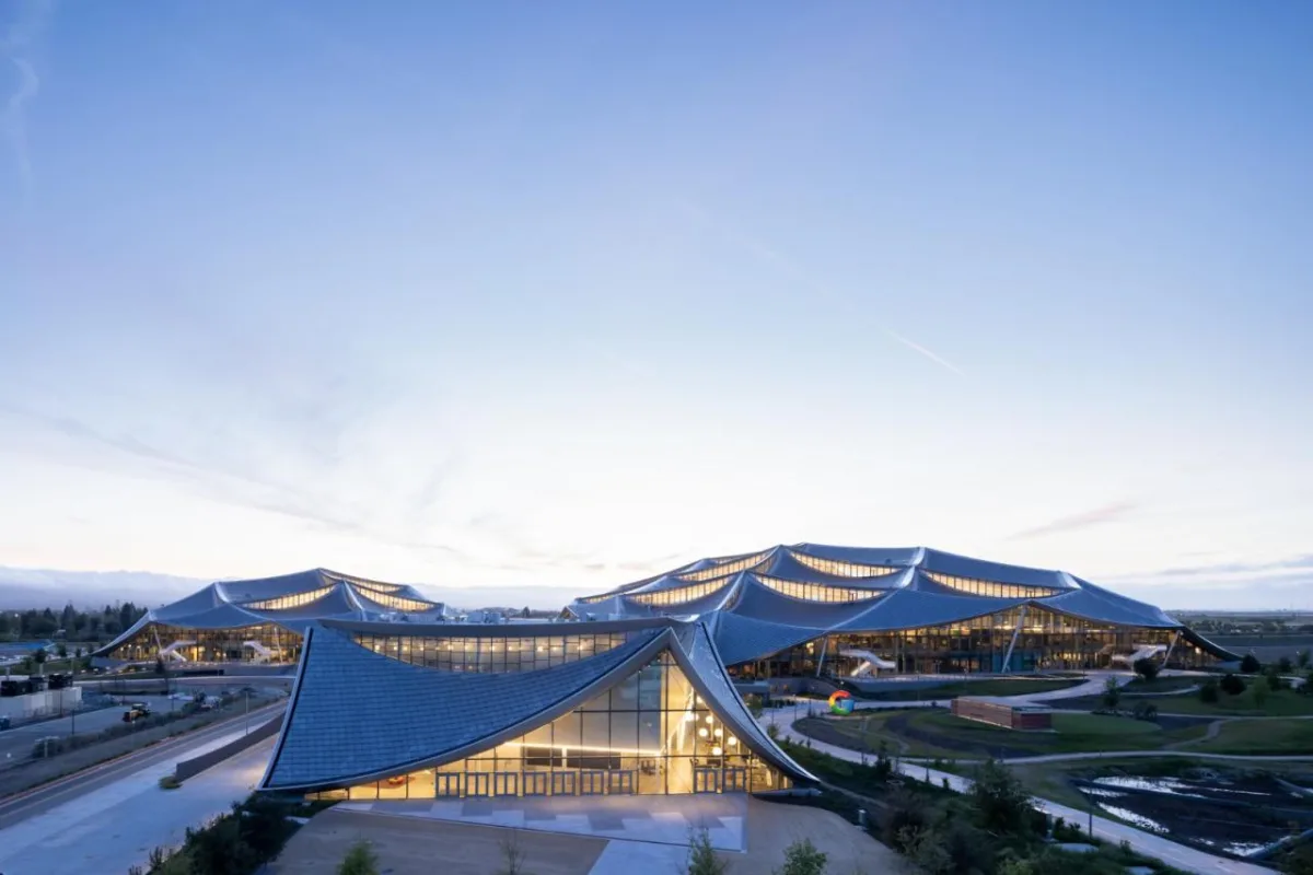 BIM建筑|谷歌新湾景办公园区 / BIG + Heatherwick Studio