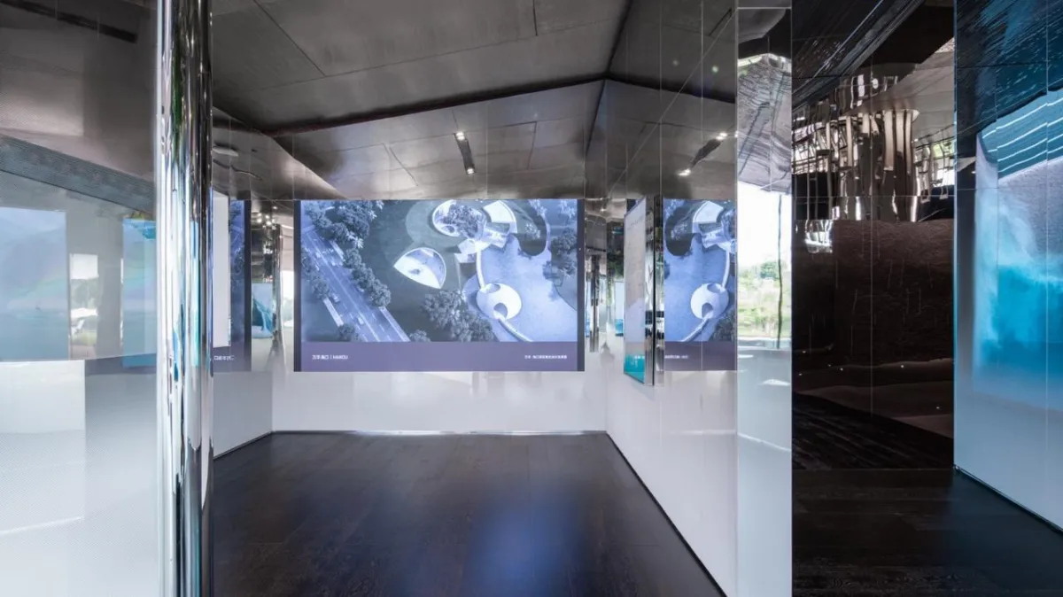 BIM建筑|海镜——万华海南展厅 / SODA