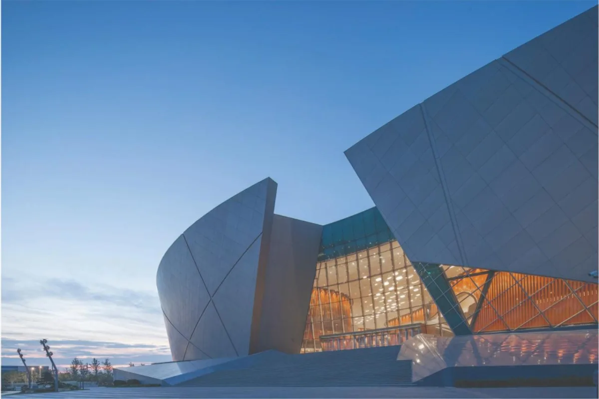 BIM建筑|郑州大剧院 / 哈尔滨工业大学建筑设计研究院