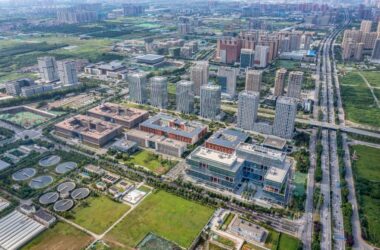 BIM建筑|西安环普国际科技园三期 / JJP Architects & Planners-BIM建筑网