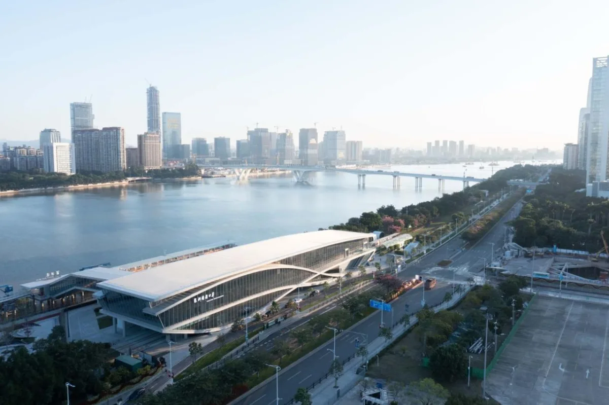BIM建筑|琶洲港澳客运口岸 / XAA建筑事务所