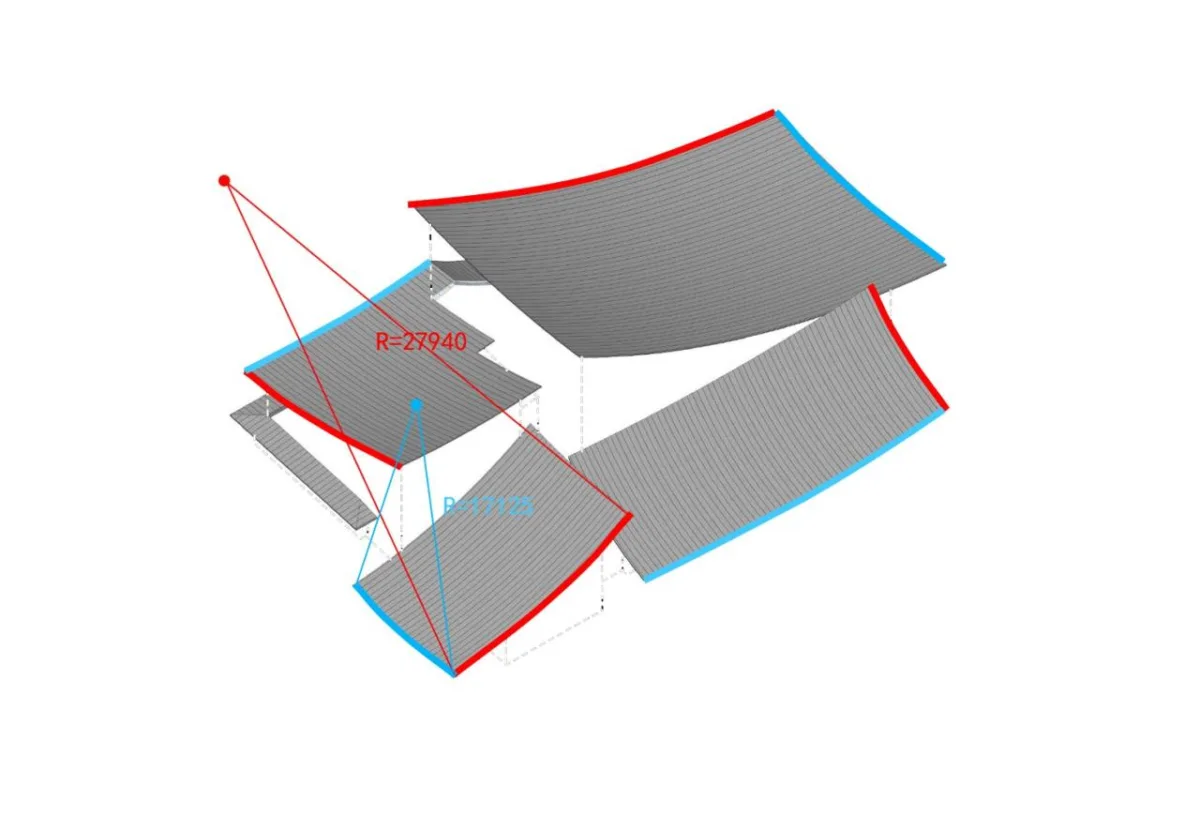 BIM建筑|向史而新：謇里小镇展览馆 / goa大象设计
