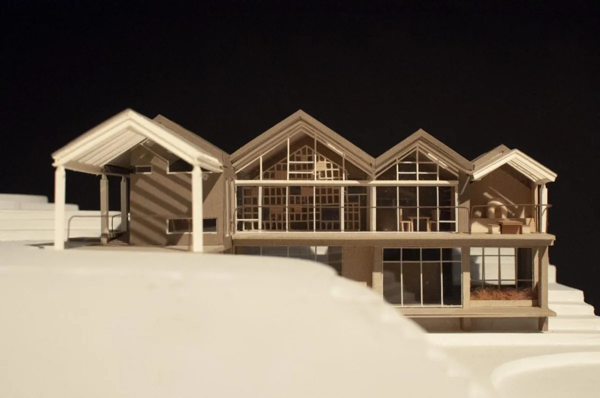 BIM建筑|山簷之家 /上滕联合建筑师事务所
