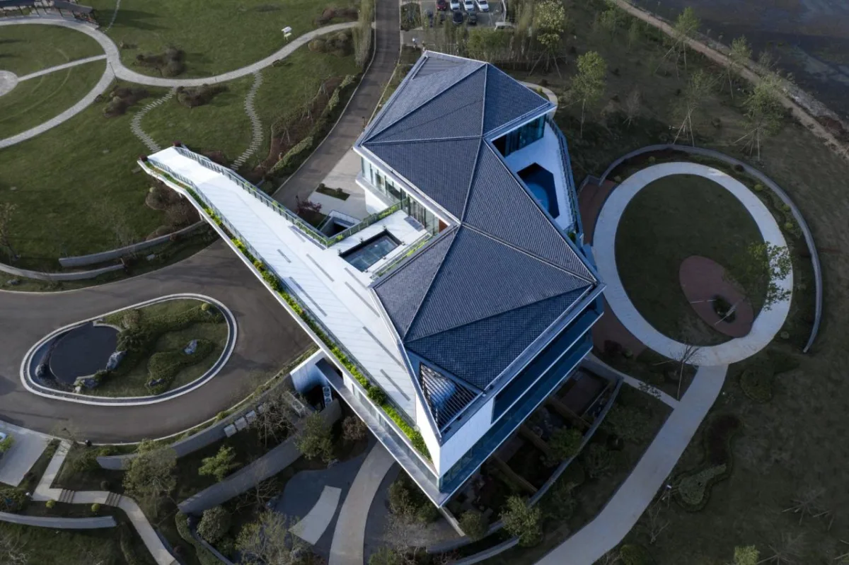 BIM建筑|长在《诗经》里的建筑，嘉鱼诗经美学馆 / BA作品