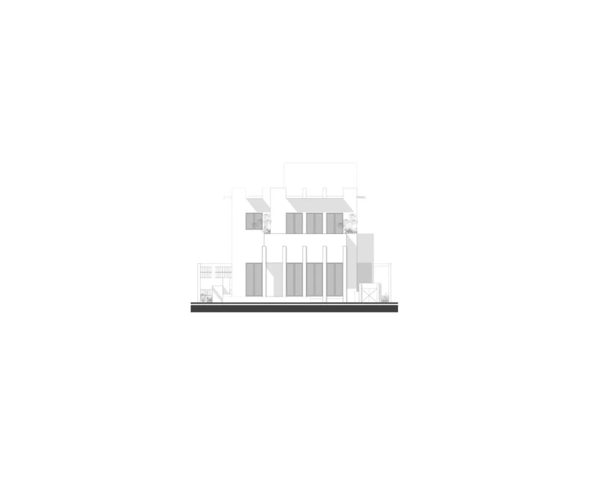 BIM建筑|Che' Che' 住宅 / Javier Puga Estudio