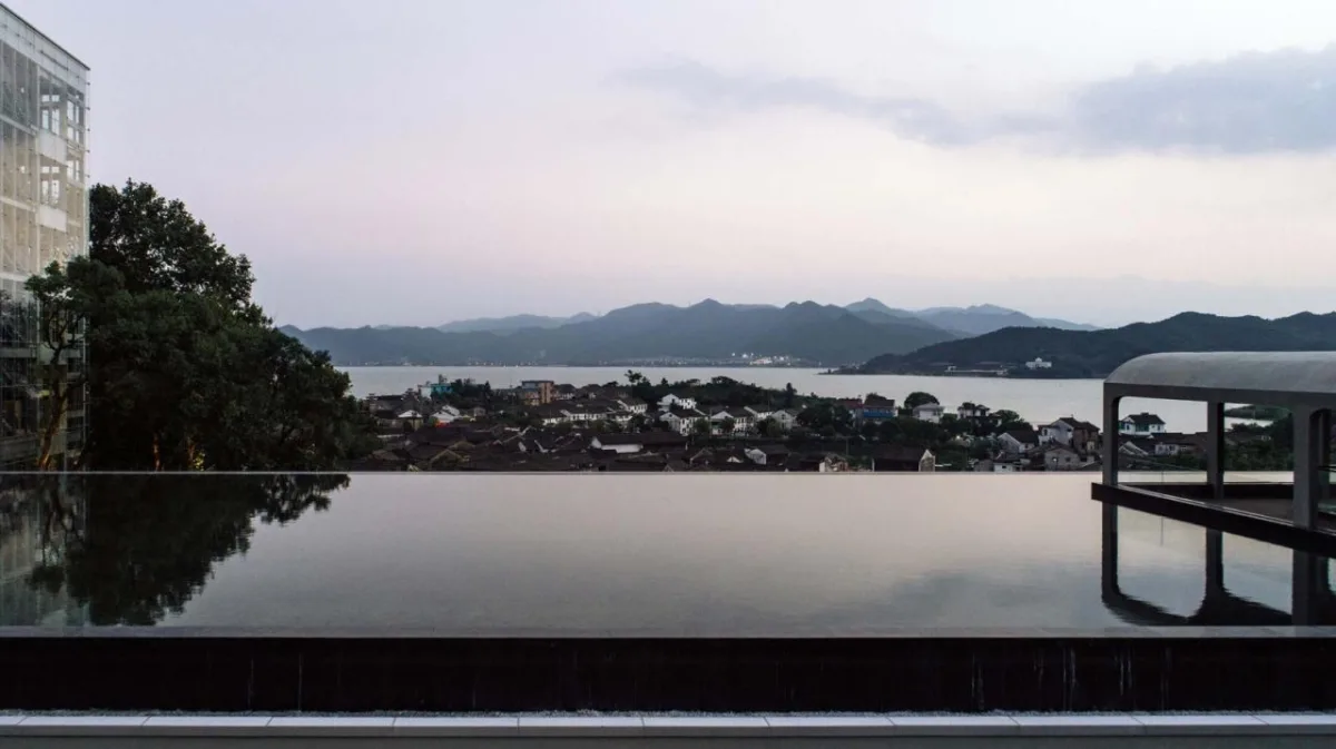 BIM建筑|宁波院士中心 / 同济大学建筑设计研究院