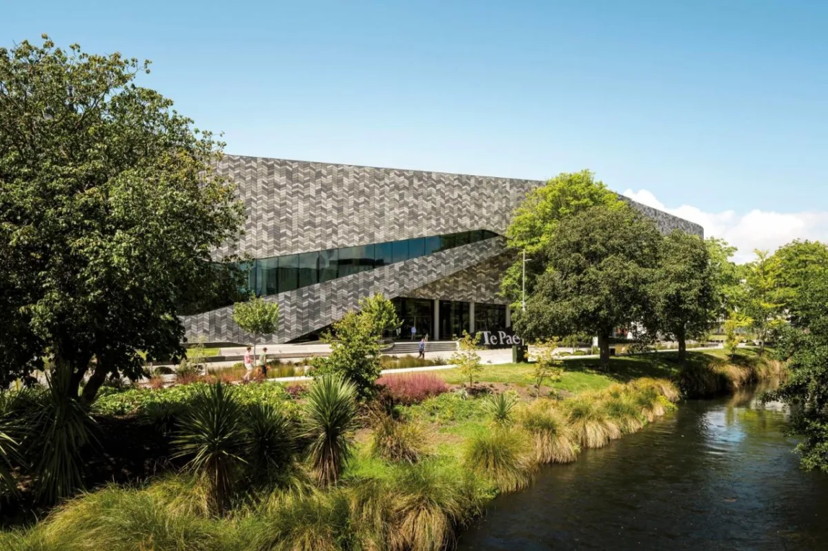 BIM建筑|Te Pae 基督城会展中心 / Woods Bagot + Warren & Mahoney