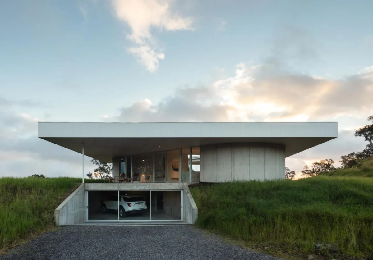 BIM建筑|三角饭团之家，Musubi 住宅 / Craig Steely Architecture
